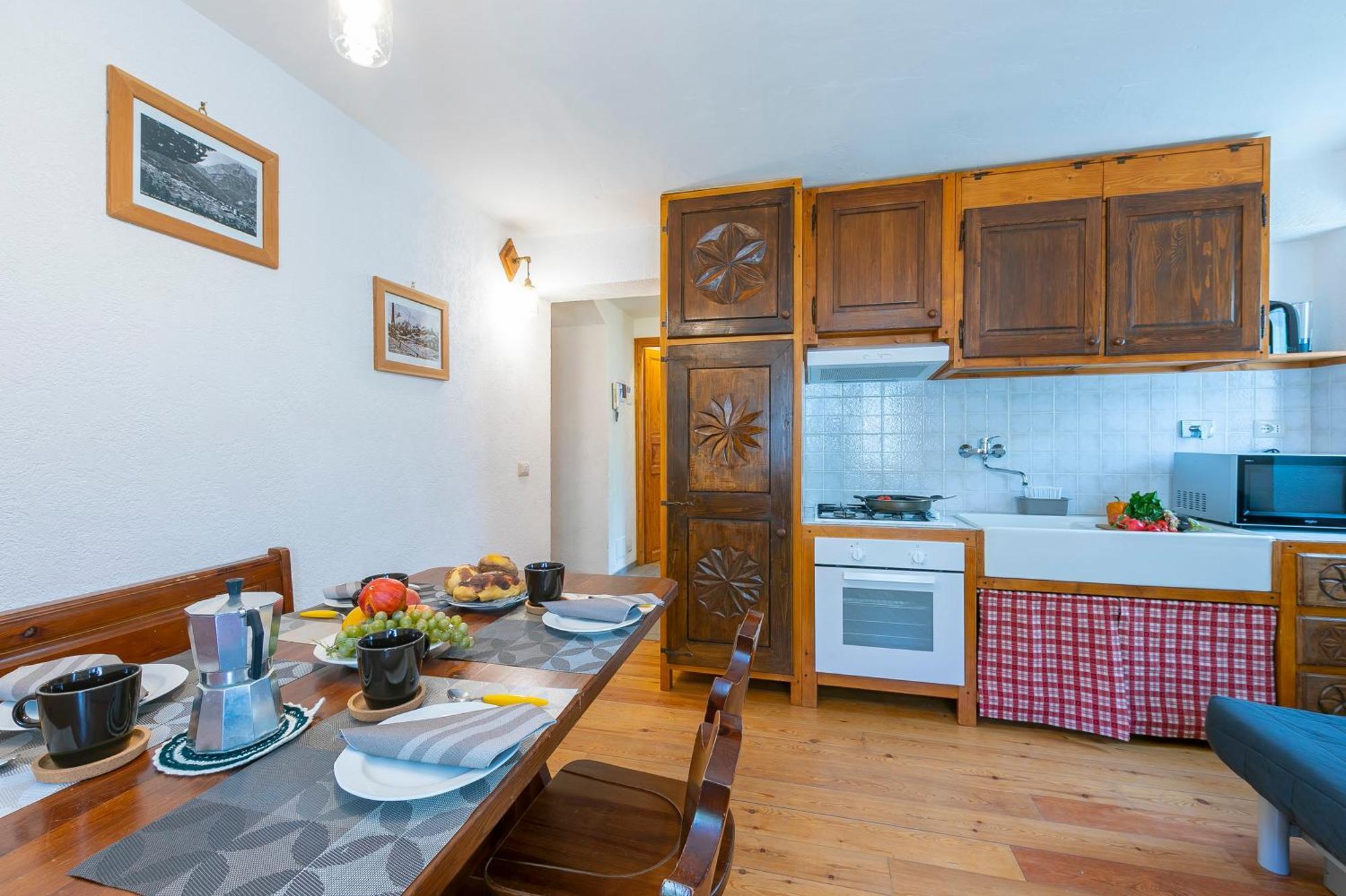 Miramonti 21 Ski In - Ski Out - Happy Rentals Oulx 외부 사진