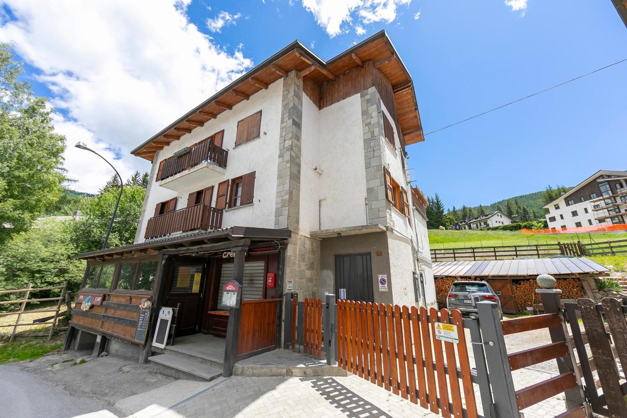 Miramonti 21 Ski In - Ski Out - Happy Rentals Oulx 외부 사진