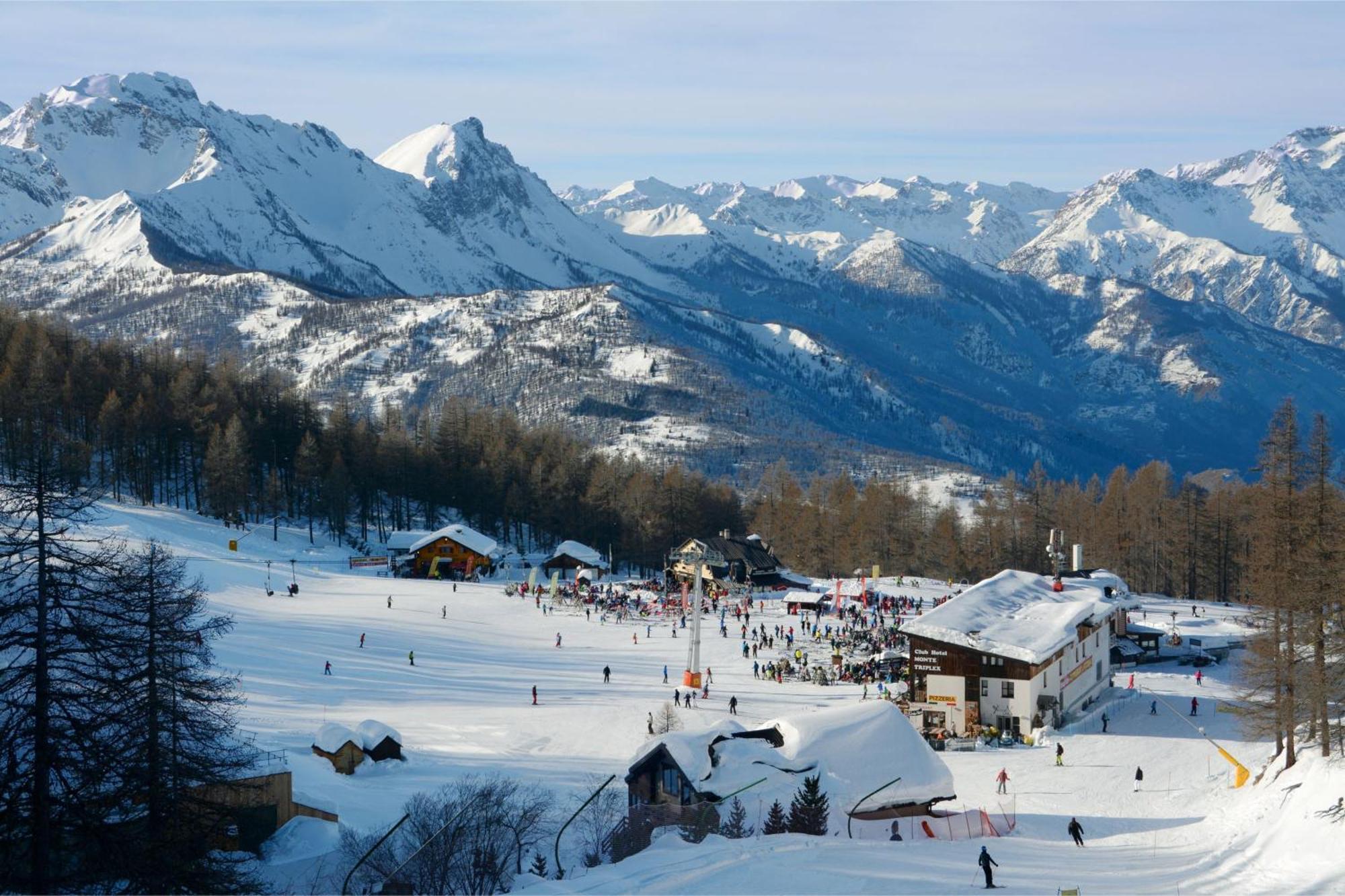 Miramonti 21 Ski In - Ski Out - Happy Rentals Oulx 외부 사진