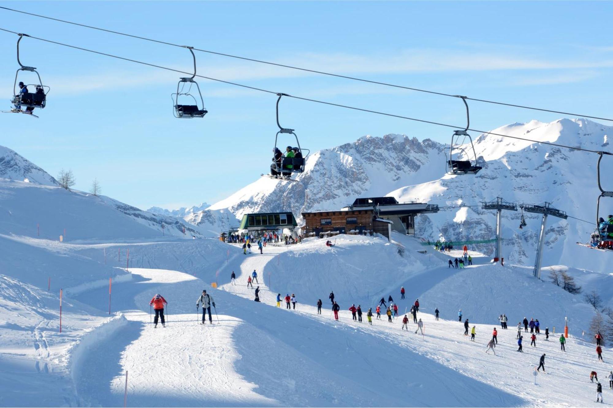 Miramonti 21 Ski In - Ski Out - Happy Rentals Oulx 외부 사진