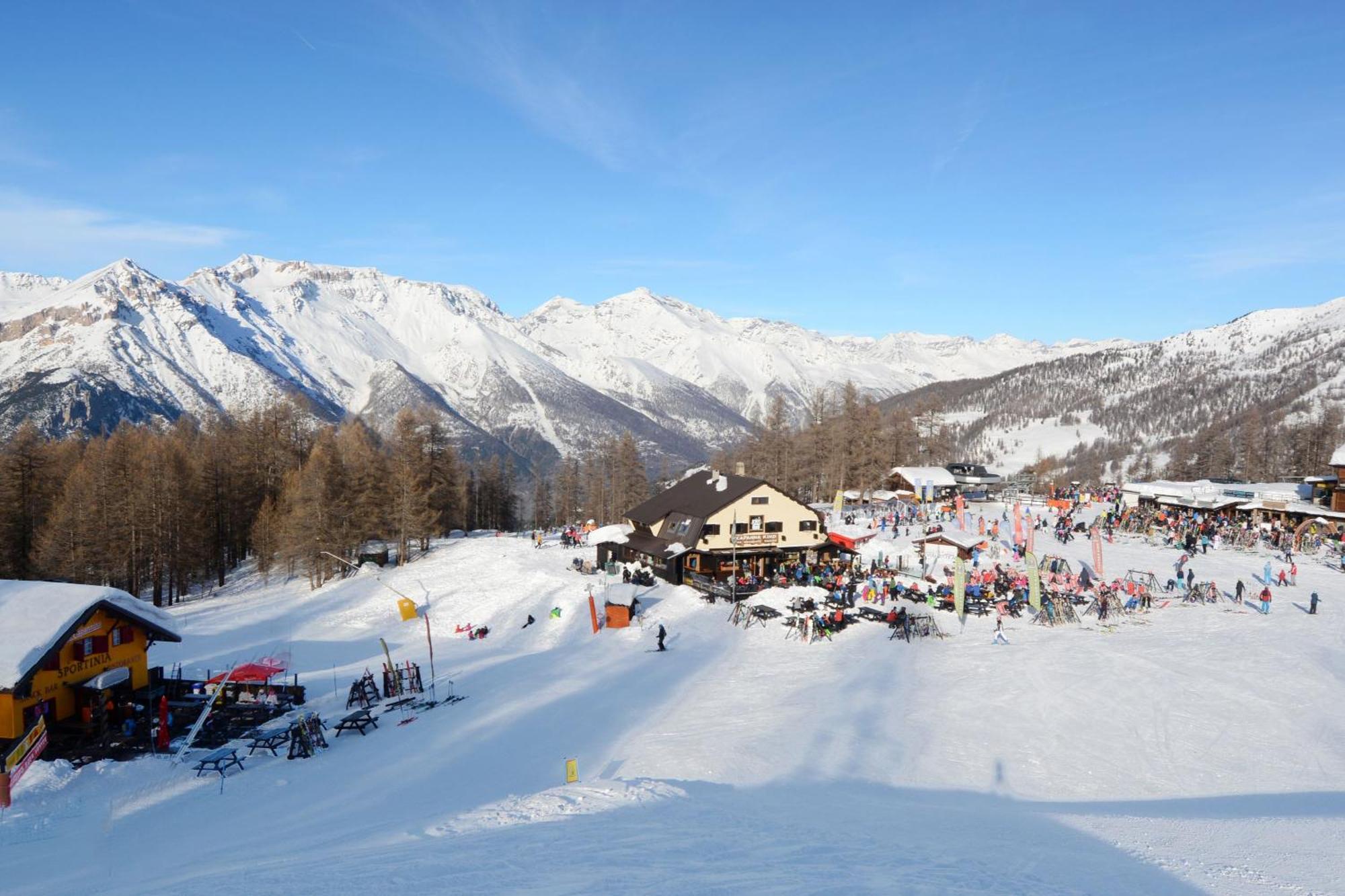 Miramonti 21 Ski In - Ski Out - Happy Rentals Oulx 외부 사진