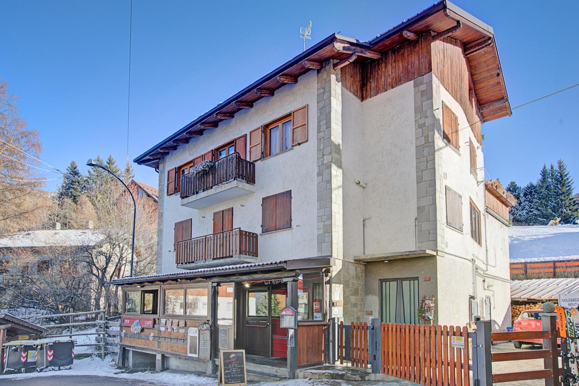 Miramonti 21 Ski In - Ski Out - Happy Rentals Oulx 외부 사진