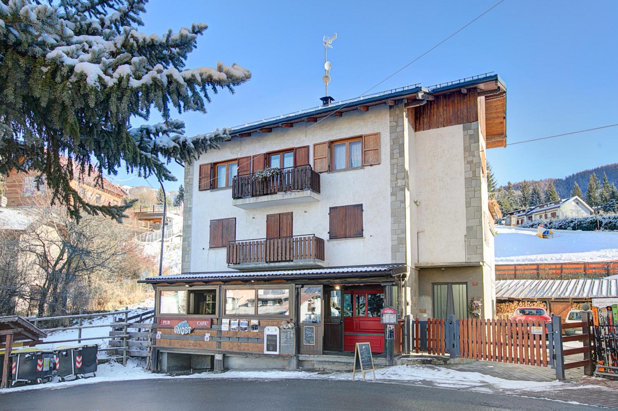 Miramonti 21 Ski In - Ski Out - Happy Rentals Oulx 외부 사진